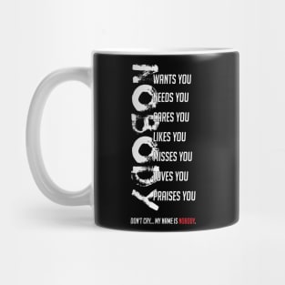 Nobody Mug